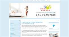Desktop Screenshot of kindundjugend.com